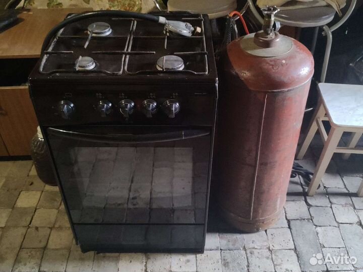 Газовая плита с балоном