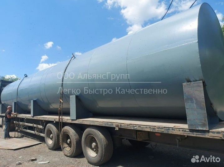 Резервуары ргс, рвс
