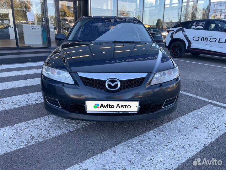 Mazda 6 1.8 МТ, 2006, 215 453 км