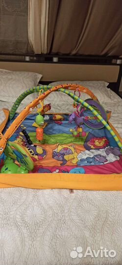 Развивающий коврик Tiny love зоосад в упаковке