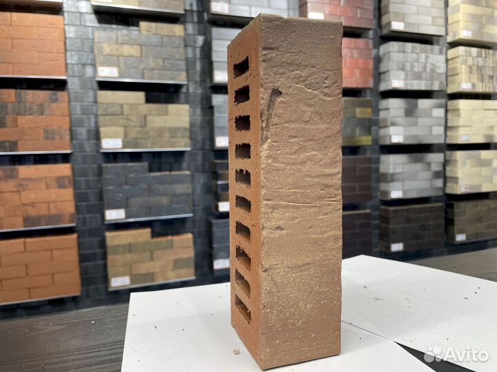 Клинкерный кирпич