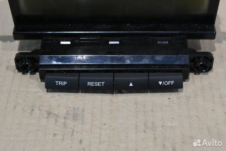 Экран мультимедиа Kia Ceed G4FC 2006 - 2012