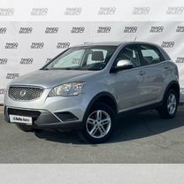 SsangYong Actyon 2.0 AT, 2013, 80 500 км, с пробегом, цена 1 060 000 руб.