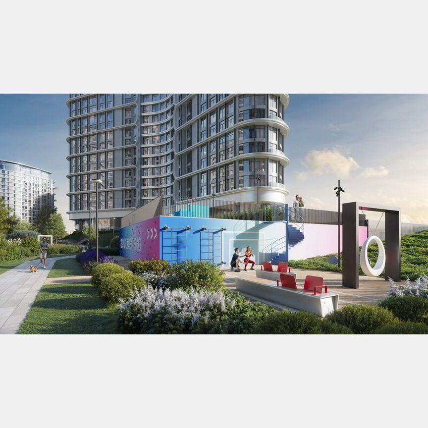 2-к. квартира, 84,9 м², 8/19 эт.