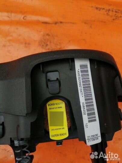 Airbag Руля (Подушка безопасности в рулевое колес