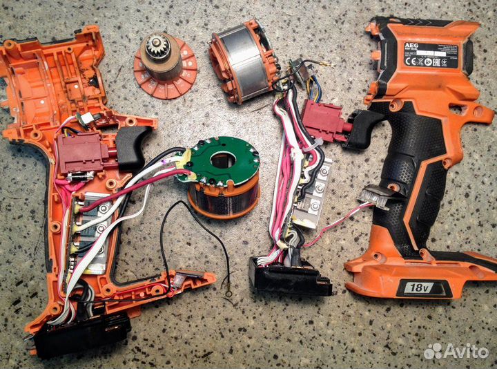 Ремонт электроинструмента