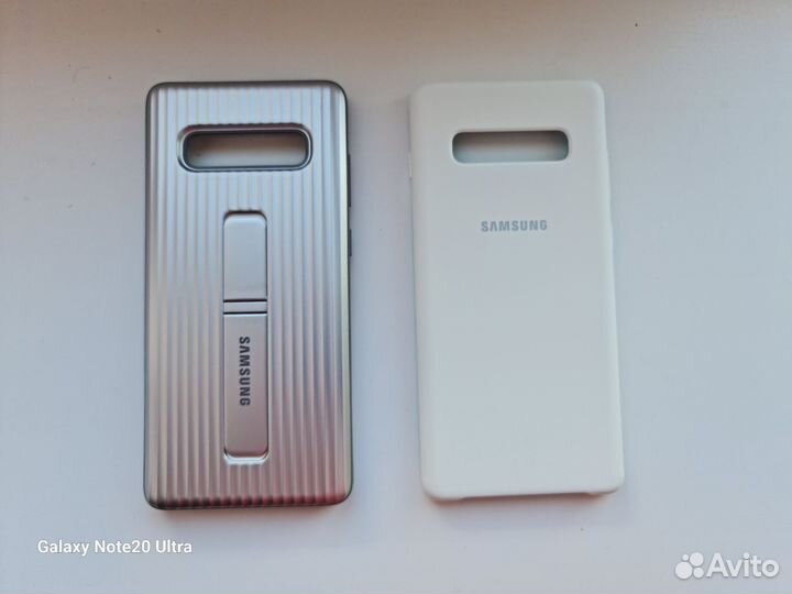 Оригинальные чехлы Samsung S10 plus