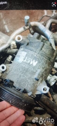 Компрессор кондиционера рено Меган 1