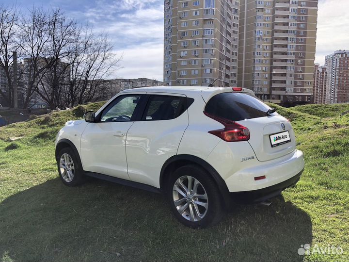 Nissan Juke 1.6 CVT, 2013, 86 695 км