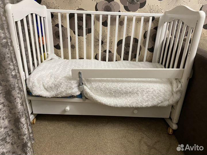 Детская кроватка бу