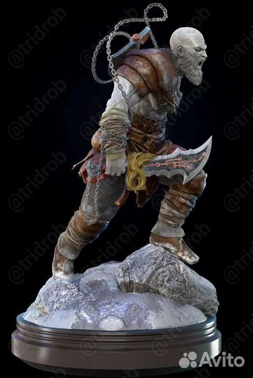 God of war, Кратос коллекционные фигурки