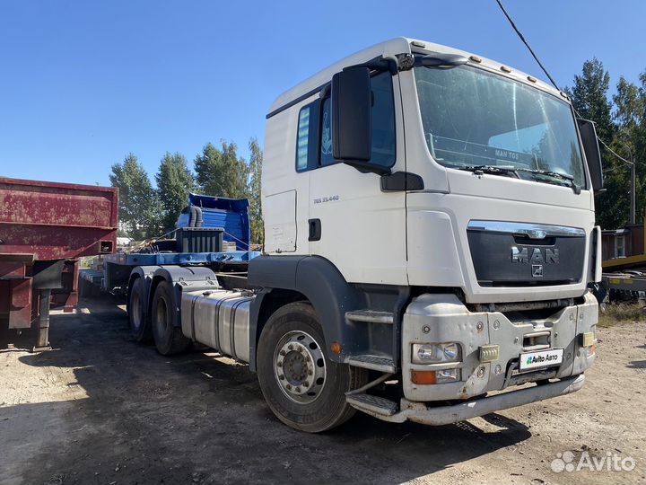 MAN TGS 33.440, 2011