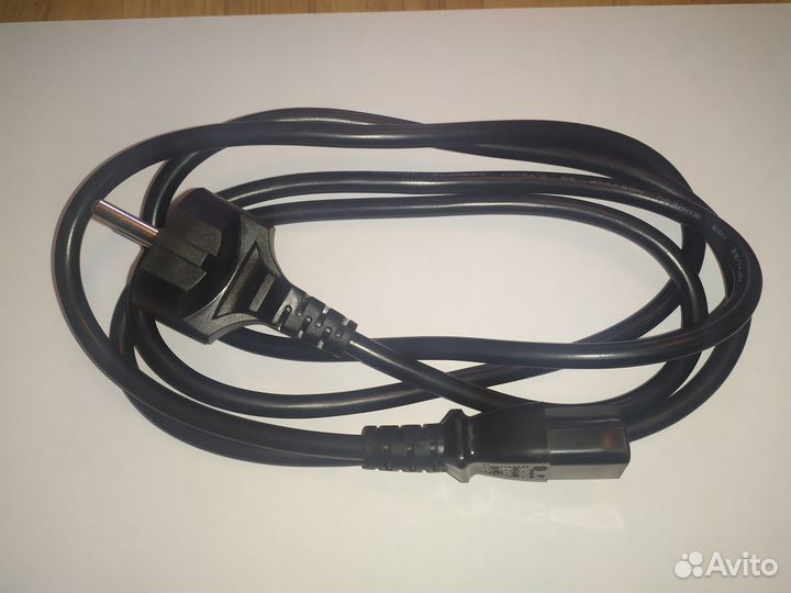 Кабель питания 1,8 м силовой сетевой 220В 16A