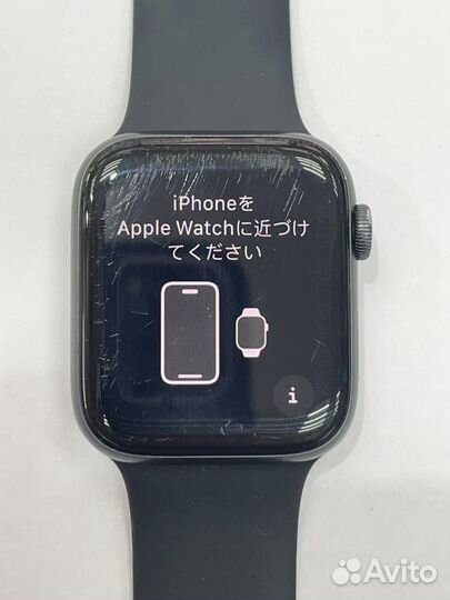 Часы apple watch 6 44mm Бу