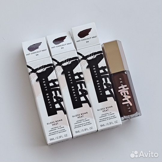 В наличии блеск Fenty beauty Hot Chocolit Heat