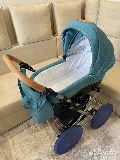 Детская коляска 2 в 1 Lonex Parrilla