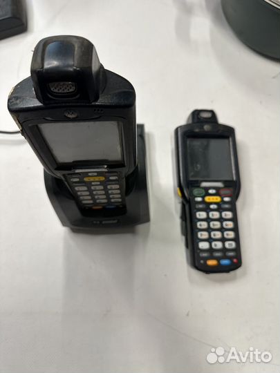 Тсд symbol (motorola) mc 3190 + зарядка 2 вида