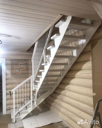 Лестница из металла на заказ