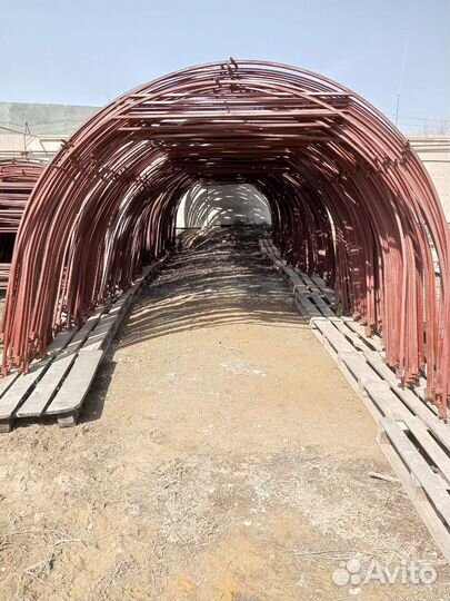 Каркас теплицы 