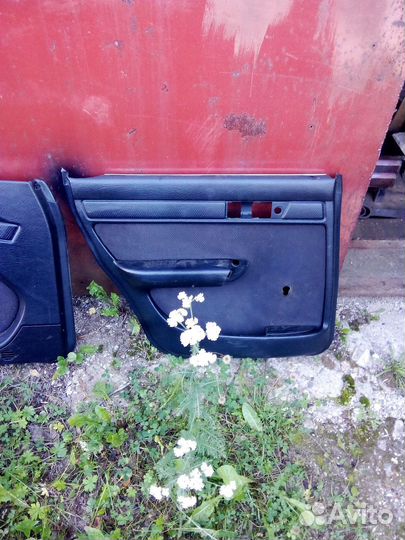 Дверные карты ауди100/45