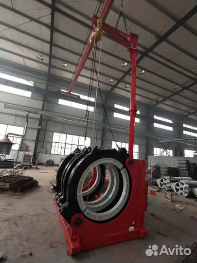 Аппарат для сварки пнд труб 450-800 мм стыковой