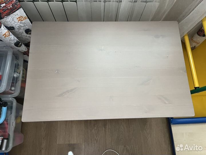 Детский стол и стул IKEA