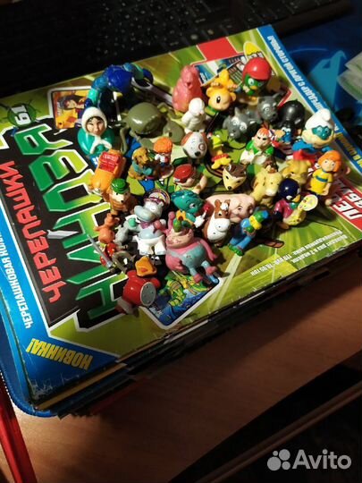 Игрушки из киндеров