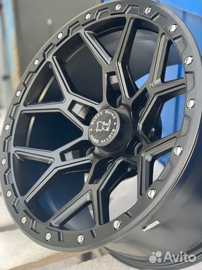 Диски новые R17 6x139.7 OFF road Sakura Wheel