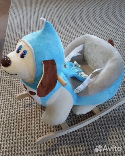 Детская качалка Собака