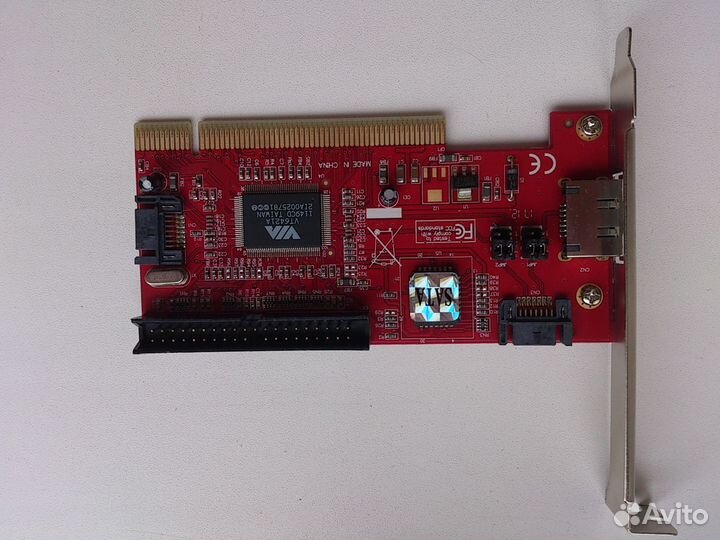 PCI raid контроллер SATA