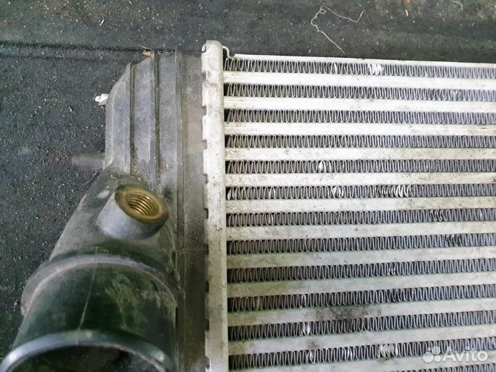 Интеркулер Hyundai Santa Fe 4 TM (2018-2021)