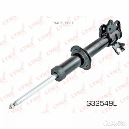 Lynxauto G32549L Стойка амортизационная перед лев