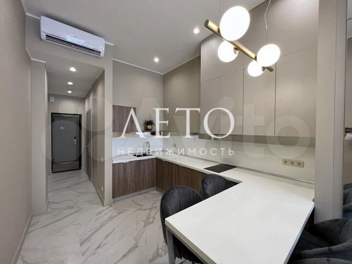 1-к. апартаменты, 32,7 м², 4/6 эт.