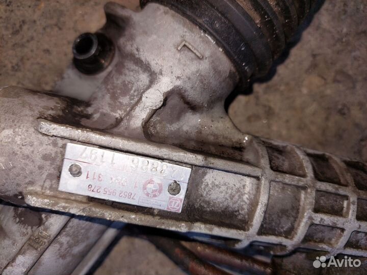 Рулевая рейка е39