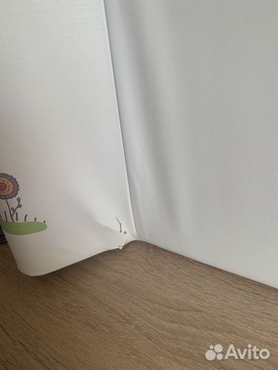 Пеленальная доска на кроватку