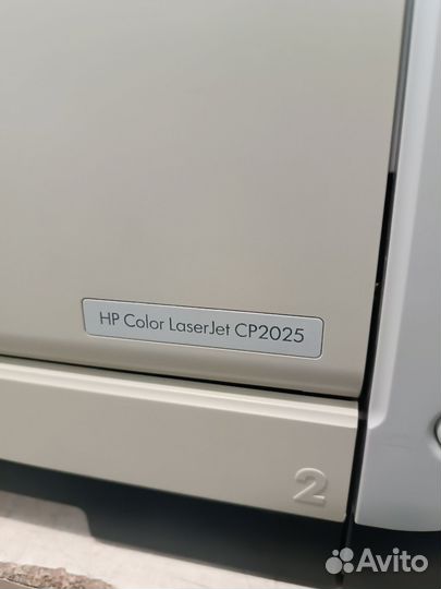 Цветной лазерный принтер HP Color laserjet CP 2025