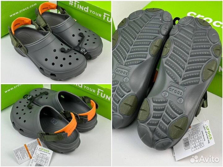 Crocs All Terrain (M7-M11) Новые