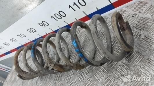 Пружина задняя citroen jumpy 1 (3ST02LY02)