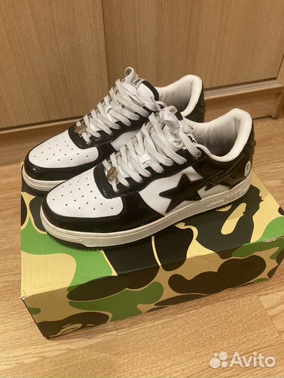 Кроссовки bape sta