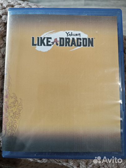Yakuza like a dragon ps4