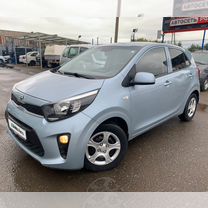 Kia Picanto 1.3 AT, 2018, 21 832 км, с пробегом, цена 1 033 436 руб.