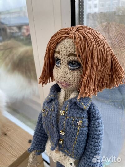 Кукла ручной работы. Ким