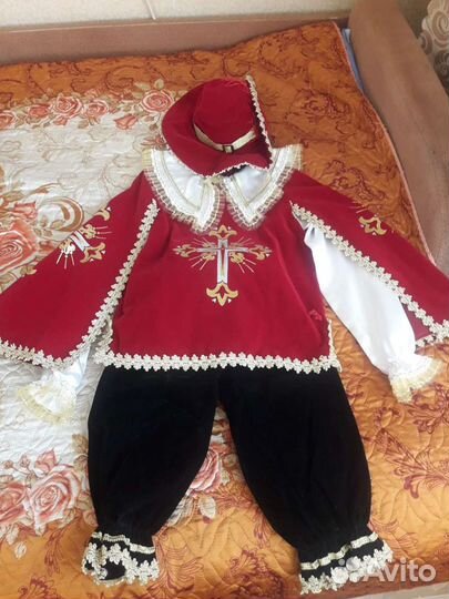 Новогодний костюм