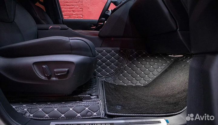 Автомобильные 3D коврики 