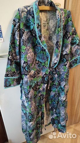 Халат женский теплый новый