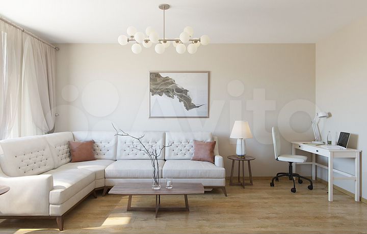 1-к. квартира, 43,9 м², 17/17 эт.