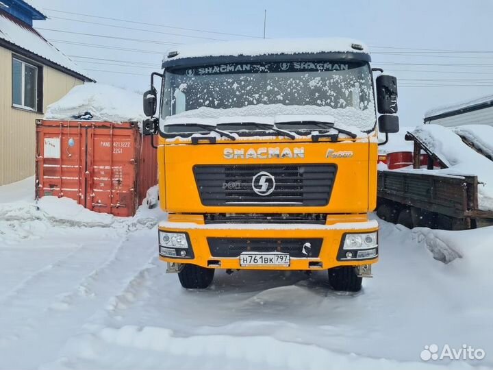 Shacman (Shaanxi) SX3258DR384, 2021