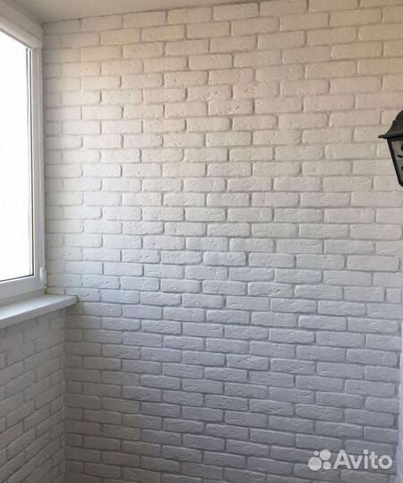 Декоративный кирпич. Гипсовый кирпич