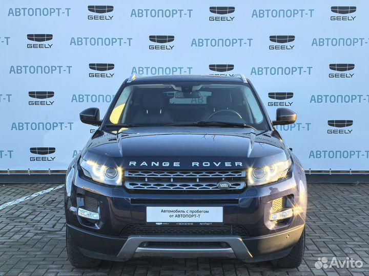 Land Rover Range Rover Evoque 2.2 AT, 2014, 102 500 км