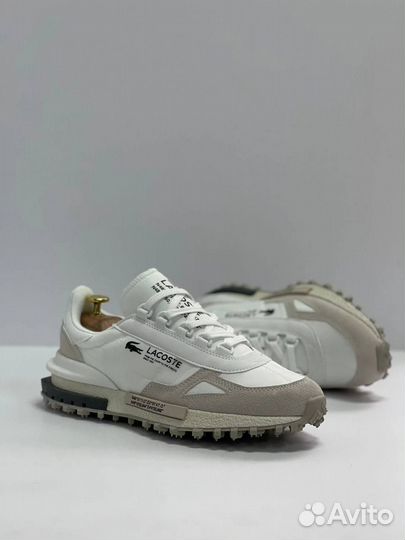 Кроссовки Lacoste White (41-45)